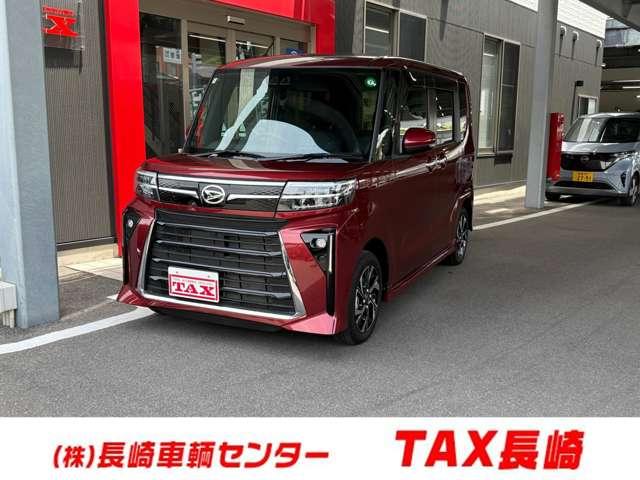 ダイハツ タント カスタムX [中古] AT