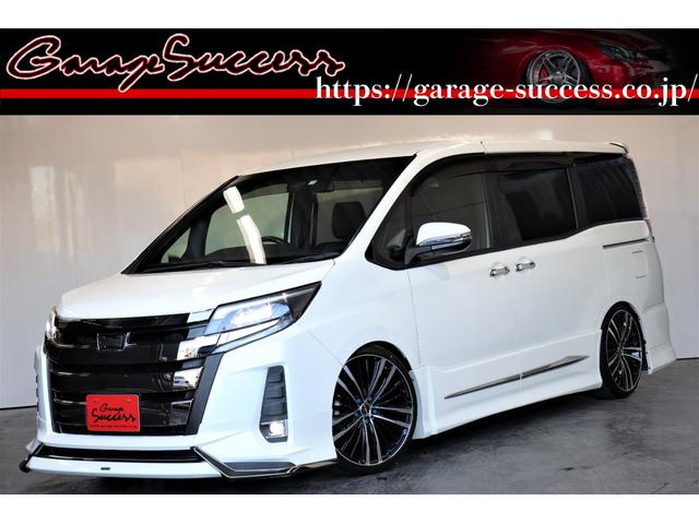 ノア Si（トヨタ）【中古】 中古車 ミニバン/ワンボックス ホワイト 白色 2WD ガソリン