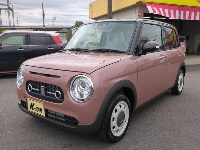 スズキ アルトラパン X [中古] 保証期間あり 36ヶ月 AT