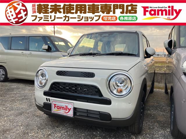 スズキ アルトラパン　LC ハイブリッドL [中古] 保証期間あり 12ヶ月 AT