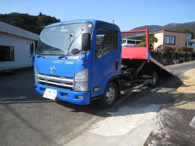 中古車 バス・トラック ブルー 青色 2WD 軽油 LPR85AR