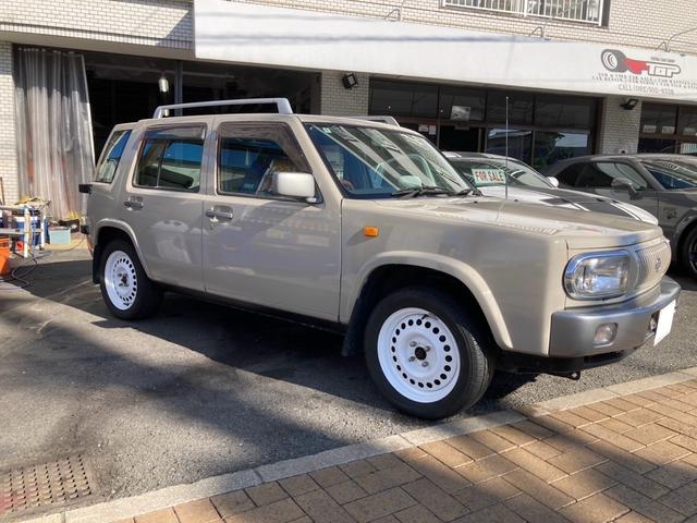 日産 ラシーン タイプA [中古] MT
