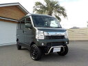 中古車 軽自動車 グリーン 緑色 4WD ガソリン DA17V 来店予約制です！すぐに納車出来ます！詳しくはお電話で ナビ・ドラレコ・ETCのお取り付けも承ります！詳しくはお電話で！