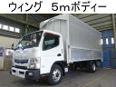 キャンター （三菱）【中古】 中古車 バス・トラック ホワイト 白色 2WD 軽油