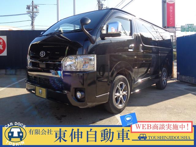 中古車 軽トラック/軽バン ブラック 黒色 2WD 軽油 GDH201V 在庫車は別車庫にあります！現車確認はご連絡ください！ 整備工場がお届けする一台です。オプションの変更もお気軽にご相談ください。