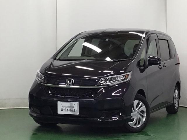 フリード＋ G（ホンダ）【中古】 中古車 ミニバン/ワンボックス ブラック 黒色 2WD ガソリン