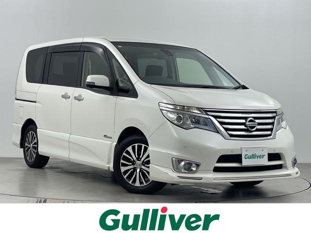 日産 セレナ ハイウェイスター Vセレ＋セーフティ SHV Aセフ [中古] 保証期間あり 3ヶ月 AT