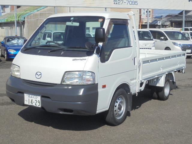 中古車 バス・トラック ホワイト 白色 2WD ガソリン SKP2T 長さ460×幅169×高さ188cm 荷台長さ275×幅159cm　最低地上高　71cm