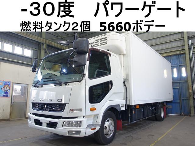 ファイター （三菱ふそう）【中古】 中古車 バス・トラック ホワイト 白色 2WD 軽油