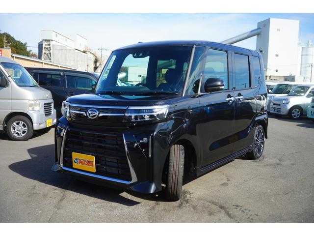 タント カスタムX（ダイハツ）【中古】 中古車 軽自動車 ブラック 黒色 2WD ガソリン