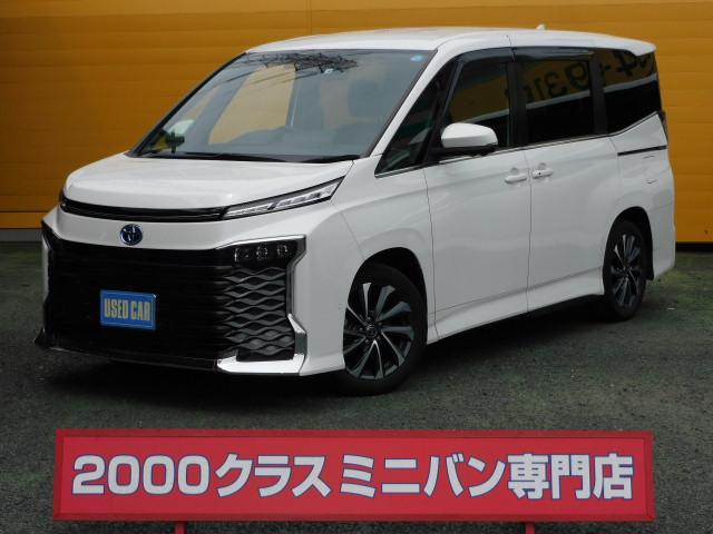 中古車 ミニバン/ワンボックス ホワイト 白色 2WD ハイブリッド ZWR90W 【実質年率2．9％〜　最長120回払いまで】