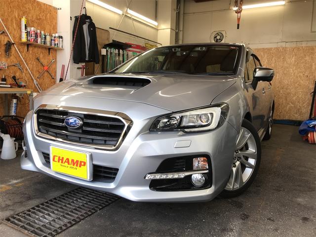 レヴォーグ 1．6GT－Sアイサイト（スバル）【中古】 中古車 ステーションワゴン ゴールド・シルバー 金色 銀色 4WD …