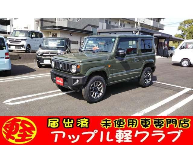 ジムニー XC（スズキ）【中古】 中古車 軽自動車 グリーン 緑色 4WD ガソリン