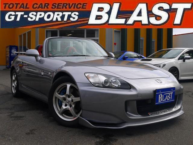 S2000 ベースグレード（ホンダ）【中古】 中古車 オープンカー グレー 2WD ガソリン