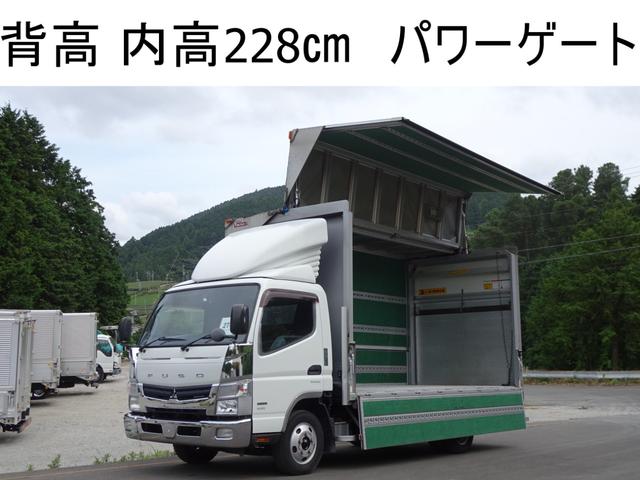キャンター （三菱）【中古】 中古車 バス・トラック ホワイト 白色 2WD 軽油