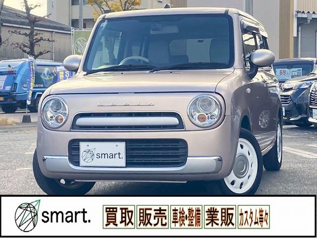 スズキ アルトラパン　ショコラ G [中古] 禁煙車 AT