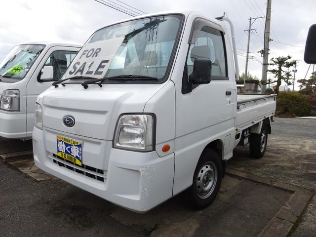 中古車 軽トラック/軽バン ホワイト 白色 4WD ガソリン TT2 働く車専門店！バス・トラック・特殊車輌等の在庫多数！ 4WD　オートマ　エアコン　パワステ　エアバック