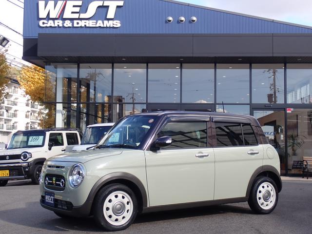 スズキ アルトラパン X [中古] 保証期間あり 1ヶ月 AT