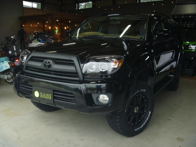 ハイラックスサーフ SSR−Xリミテッド(トヨタ)【中古】 中古車 SUV・クロカン ブラック 黒色 4WD ガソリン