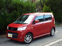 フレア　カスタムスタイル XS（マツダ）【中古】 中古車 軽自動車 レッド 赤色 2WD ガソリン