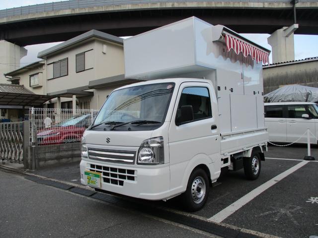 キャリイトラック KCエアコン・パワステ（スズキ）【中古】 中古車 軽トラック/軽バン ホワイト 白色 2WD ガソリン