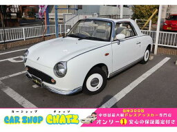 フィガロ （日産）【中古】 中古車 クーペ ホワイト 白色 2WD ガソリン