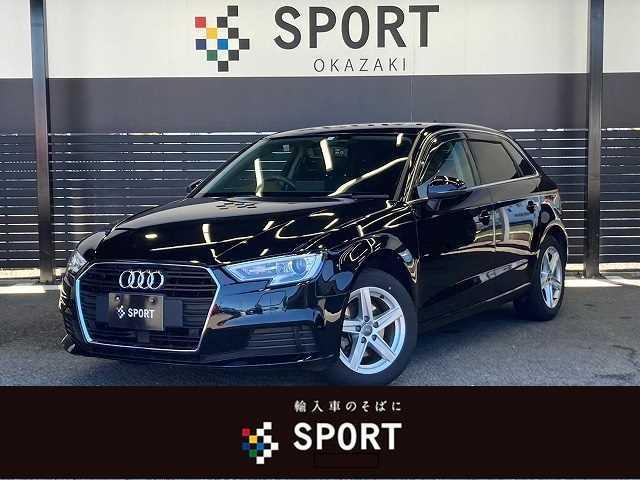 A3　スポーツバック スポーツバック1．4TFSI（アウディ）【中古】 中古車 コンパクトカー ブラック 黒..