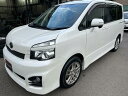 ヴォクシー ZS（トヨタ）【中古】 中古車 ミニバン/ワンボックス ホワイト 白色 2WD ガソリン