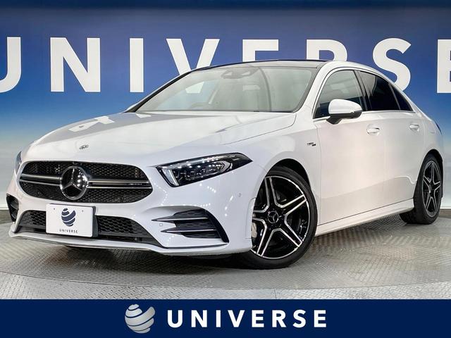 AMG Aクラス A35 4マチックセダン [中古] 禁煙車 保証期間あり 1ヶ月 AT