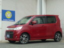 ワゴンR スティングレー T(スズキ)【中古】 中古車 軽自動車 レッド 赤色 2WD ガソリン
