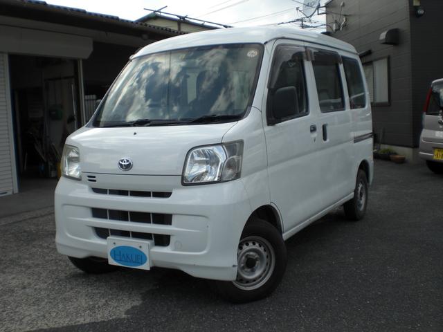 ピクシスバン スペシャル（トヨタ）【中古】 中古車 軽トラック/軽バン ホワイト 白色 2WD ガソリン