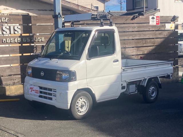 クリッパートラック その他（日産）【中古】 中古車 軽トラック/軽バン ホワイト 白色 4WD ガソリン