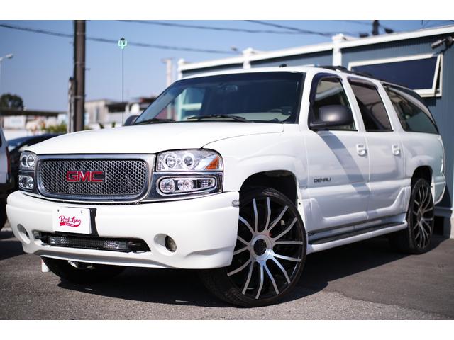 GMCユーコン その他／独自仕様／表記なし（GMC）【中古】 中古車 SUV・クロカン ホワイト 白色 2WD ガ..