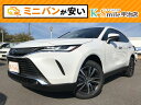 ハリアー　ハイブリッド G（トヨタ）【中古】 中古車 SUV・クロカン ホワイト 白色 2WD ハイブリッド