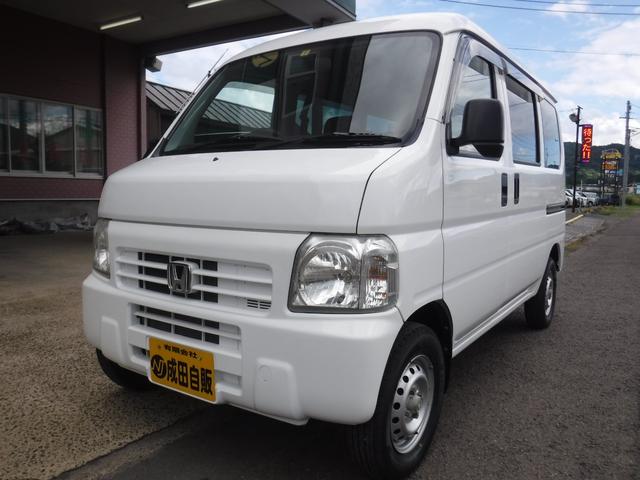 アクティバン その他（ホンダ）【中古】 中古車 軽トラック/軽バン ホワイト 白色 4WD ガソリン