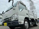 中古車 バス・トラック ホワイト 白色 2WD 軽油 TPG-NKR85A 垂直ゲート付2．95t積み平ボディー　4ナンバー車 前後上下分割式5方開アオリ　ガス屋仕様車　6速MT　タイヤ山8分