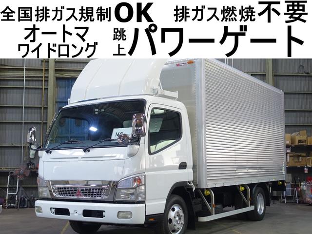 中古車 バス・トラック ホワイト 白色 2WD 軽油 PA-FE82DEV