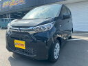 ekワゴン M（三菱）【中古】 中古車 軽自動車 ブラック 黒色 2WD ガソリン