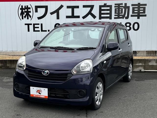 ミラ　イース L SA（ダイハツ）【中古】 中古車 軽自動車 パープル 紫色 2WD ガソリン