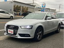 A4 2．0TFSI（アウディ）【中古】 中古車 セダン ホワイト 白色 2WD ガソリン