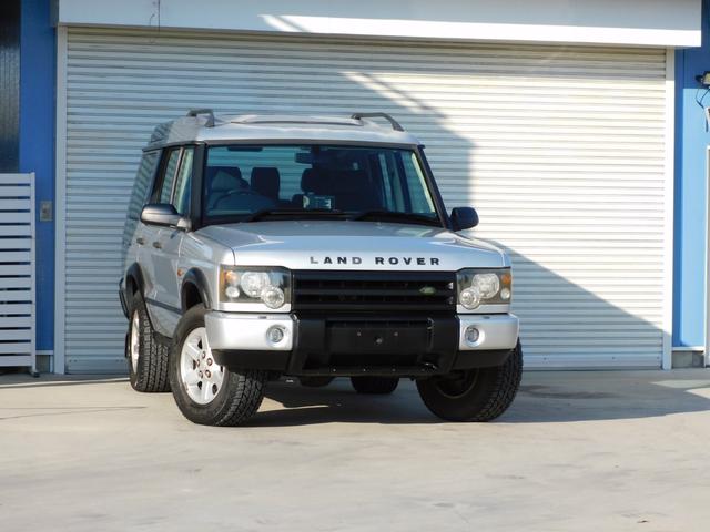 ディスカバリー SE（ランドローバー）【中古】 中古車 SUV・クロカン ゴールド・シルバー 金色 銀色 4W..