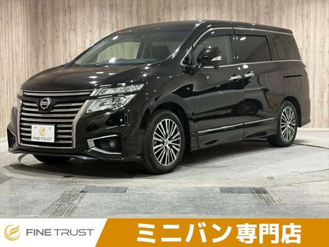 日産 エルグランド 250ハイウェイスタープレミアム [中古] 禁煙車 保証期間あり 6ヶ月 AT