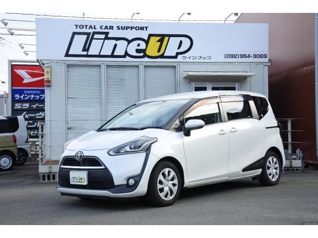 シエンタ G（トヨタ）【中古】 中古車 ミニバン/ワンボックス ホワイト 白色 2WD ガソリン