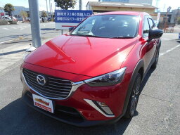 CX－3 XD ツーリング（マツダ）【中古】 中古車 SUV・クロカン レッド 赤色 2WD 軽油