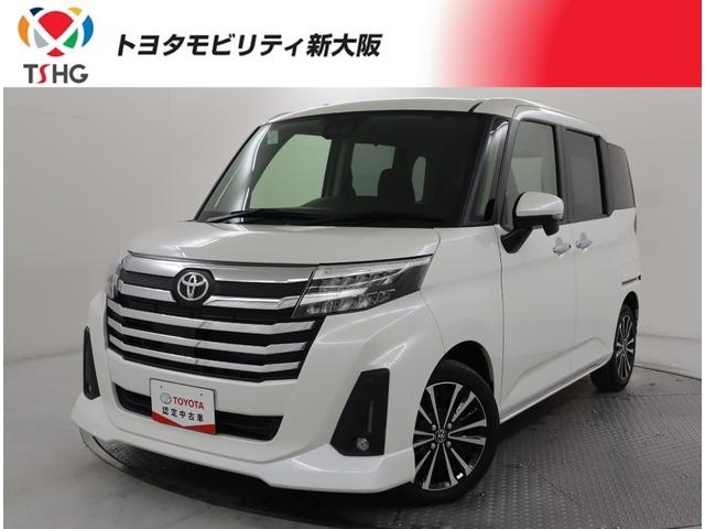 トヨタ ルーミー カスタムG－T [中古] 保証期間あり 12ヶ月 AT