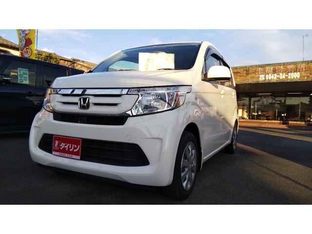 N－WGN C（ホンダ）【中古】 中古車 軽自動車 ホワイト 白色 2WD ガソリン