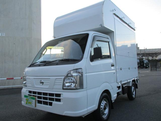 NT100クリッパー DX（日産）【中古】 中古車 軽トラック/軽バン ホワイト 白色 2WD ガソリン