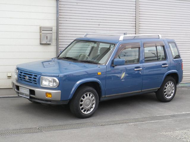 ラシーン タイプL（日産）【中古】 中古車 SUV・クロカン ブルー 青色 4WD ガソリン