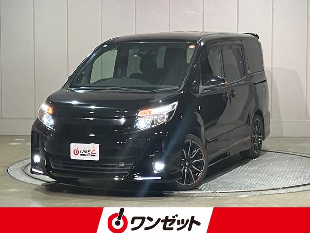 トヨタ ノア Si GRスポーツ [中古] 禁煙車 保証期間あり 3ヶ月 AT