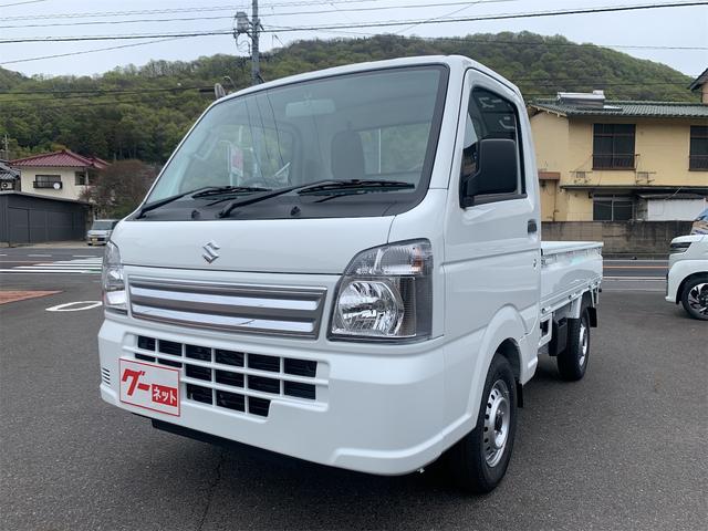 中古車 軽トラック/軽バン ホワイト 白色 4WD ガソリン DA16T